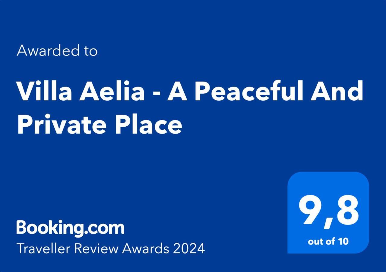 Villa Aelia - A Peaceful And Private Place Argostolion Exterior foto