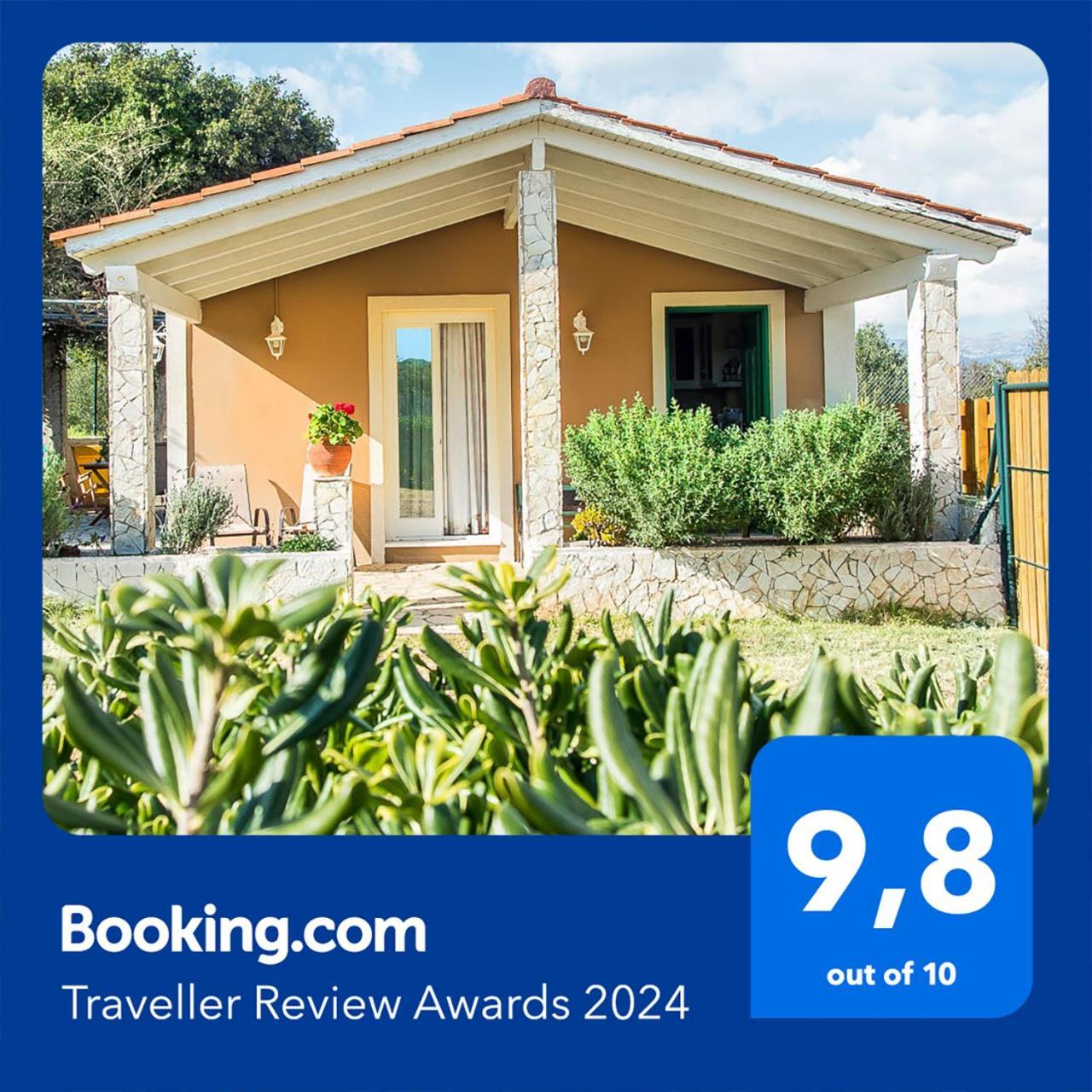 Villa Aelia - A Peaceful And Private Place Argostolion Exterior foto